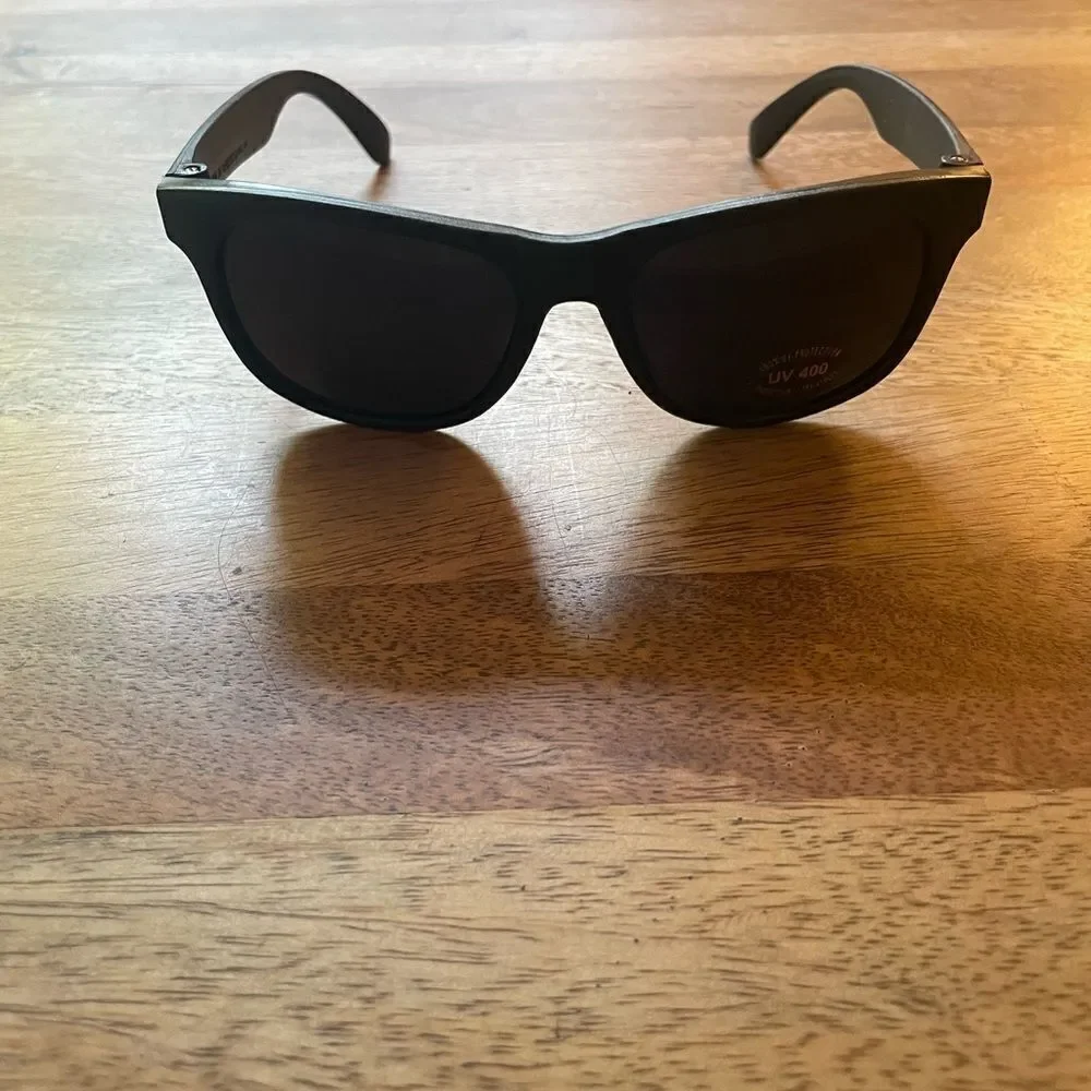 Rayban style Wheelhouse Sunglasses (Black) Swag